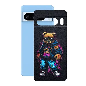Remax cover sticker Leth model Sport bear design suitable for Google Pixel 8 Pro mobile phone
