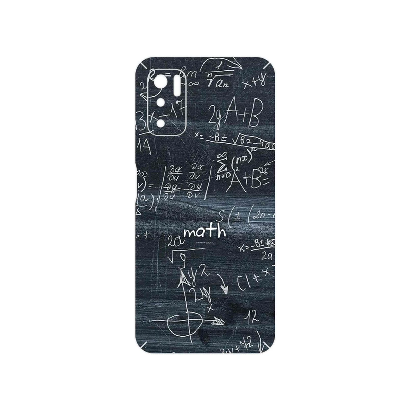 برچسب پوششی ماهوت مدل Mathematical Science مناسب برای گوشی موبایل شیائومی Poco M3 Pro 5G