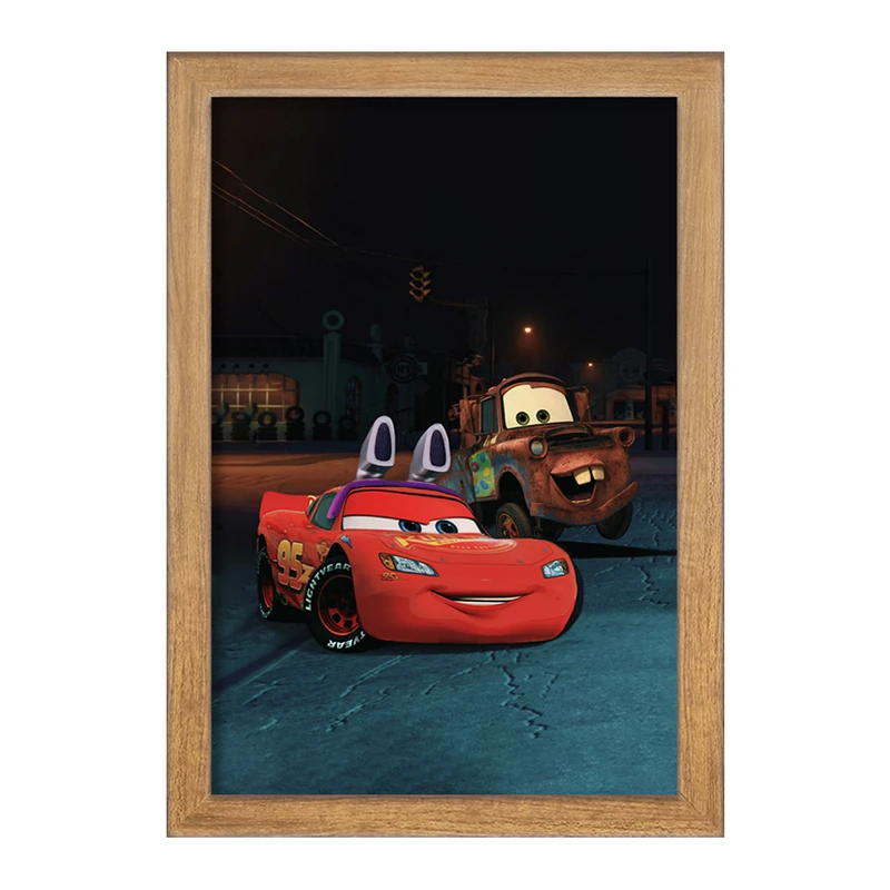 تابلو خندالو مدل ماشین ها (Cars) کد 36550