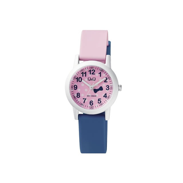 ساعت مچی عقربه ای دخترانه کیو اند کیو مدل VS49J005Y
