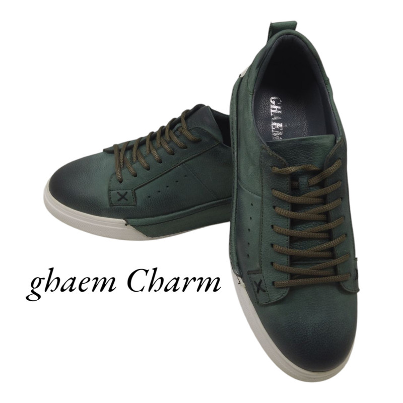 کفش روزمره زنانه چرم قائم مدل Z106