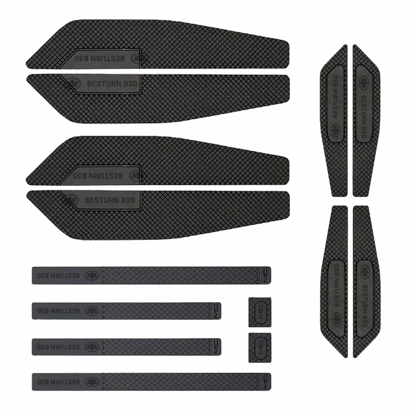 ضربه گیر خودرو کد CB-B30 مناسب برای فاو BESTURN B30 مجموعه 14 عددی