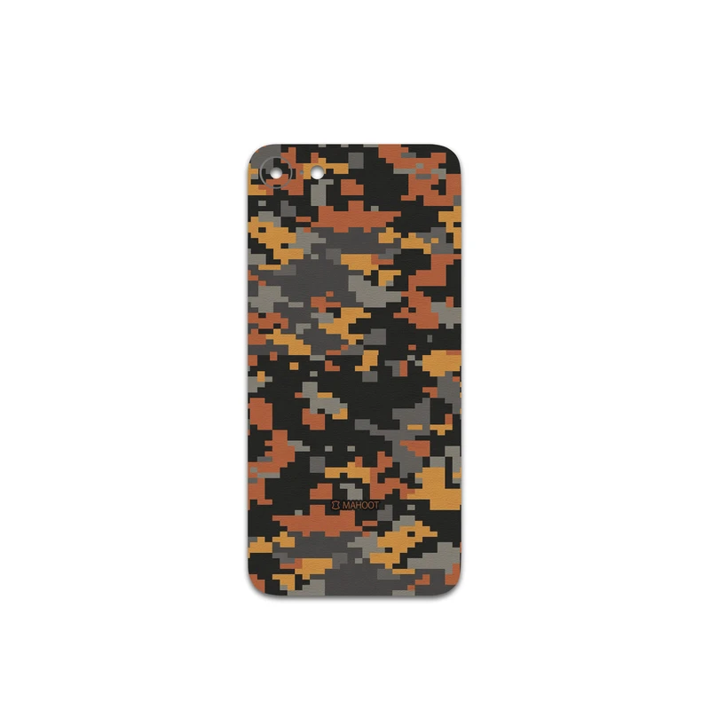 برچسب پوششی ماهوت مدل Army-Autumn-pixel مناسب برای گوشی موبایل اپل iPhone 8