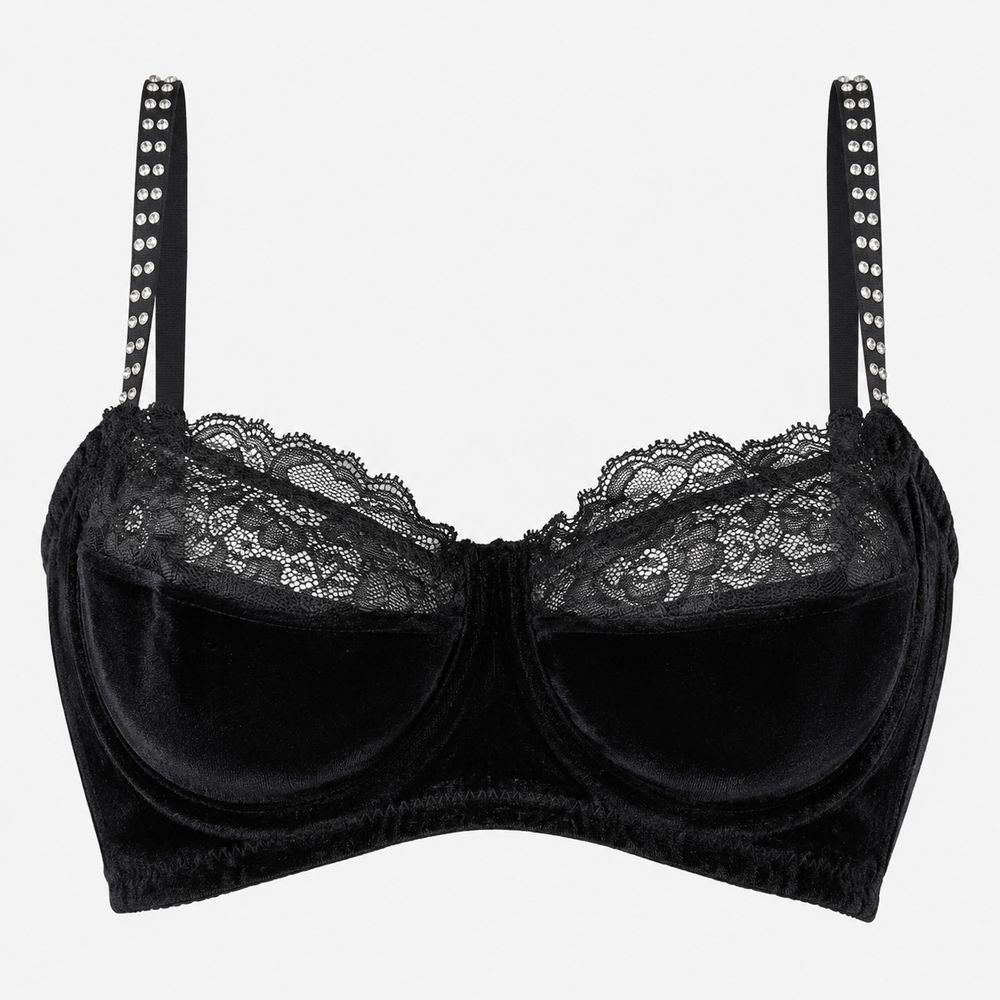 سوتین برالت (Bralette) با بند ساده زنانه ال سی وایکیکی مدل شاینی دانتل