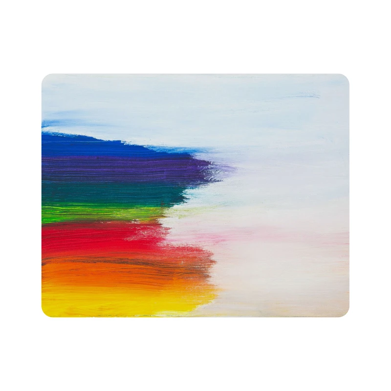 ماوس پد اطلس آبی طرح انتزاعی مدل T1145