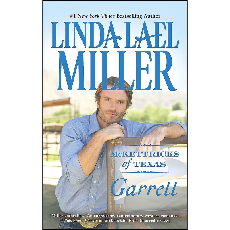 کتاب McKettricks of Texas اثر Linda Lael Miller انتشارات HQN Books