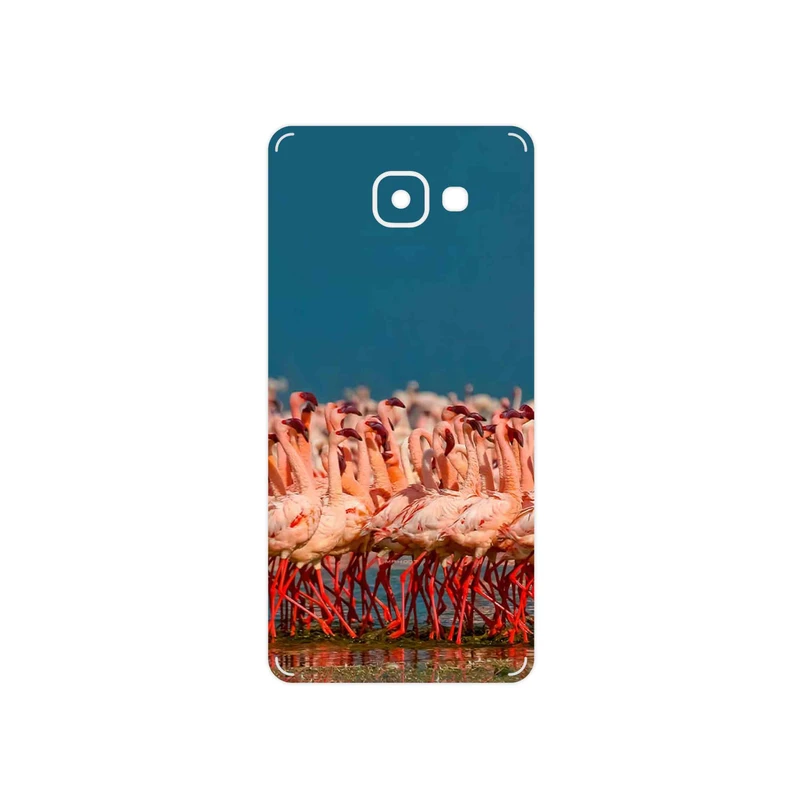 برچسب پوششی ماهوت مدل Flamingo مناسب برای گوشی موبایل سامسونگ Galaxy A7 2016