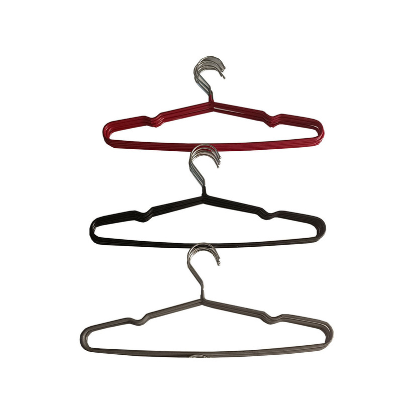 چوب لباسی مدل روکش دار بسته 5 عددی