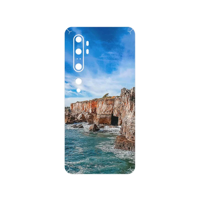 برچسب پوششی ماهوت مدل Rock Mountain مناسب برای گوشی موبایل شیائومی Mi Note 10 Pro