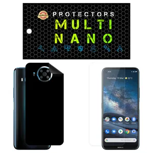 Multi Nano X-SFM Screen Protector For Nokia 8.3 5G with back skin