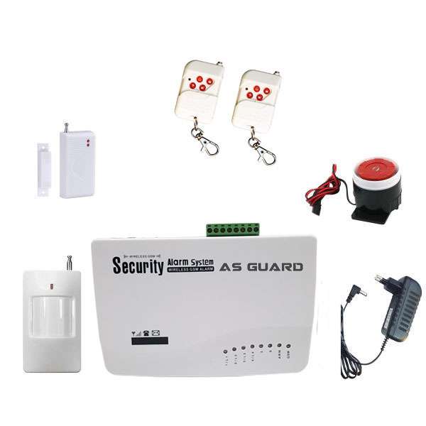 دزدگیر اماکن آزگارد مدل 60-1