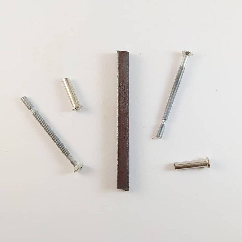 دستگیره در سپهر استیل مدل ورساچ 1 بسته 2 عددی دستگیره در سپهر استیل مدل ورساچ 1 بسته 2 عددی