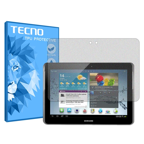 محافظ صفحه نمایش مات تکنو مدل HyMTT مناسب برای تبلت سامسونگ Galaxy Tab 2 10.1 P5110