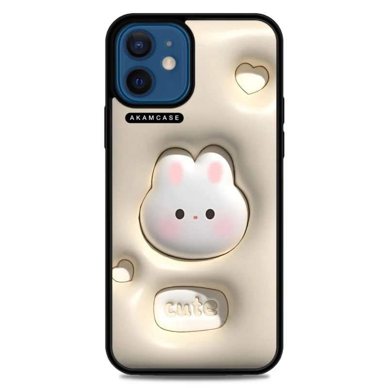 کاور آکام مدل AMC-WA12M-JELLY-67 مناسب برای گوشی موبایل اپل iPhone 12 Mini