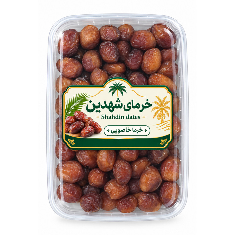 خرما خاصویی شهدین - ۷۵۰ گرم