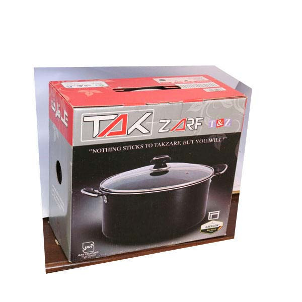 قابلمه تک ظرف مدل کلاسیک سایز 24