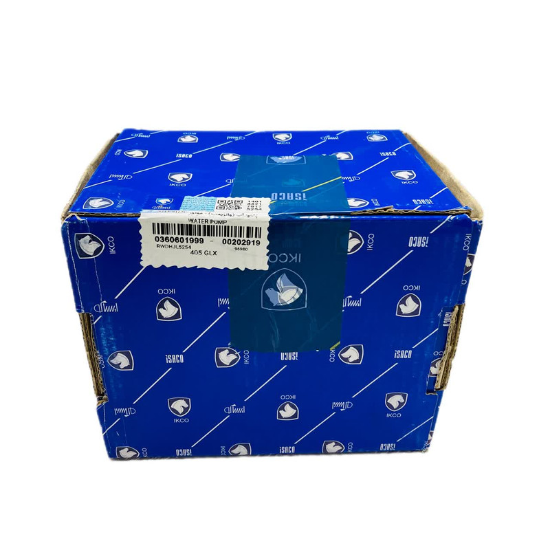 واتر پمپ ایساکو مدل XU7 کد 0360601999 مناسب برای پژو 405