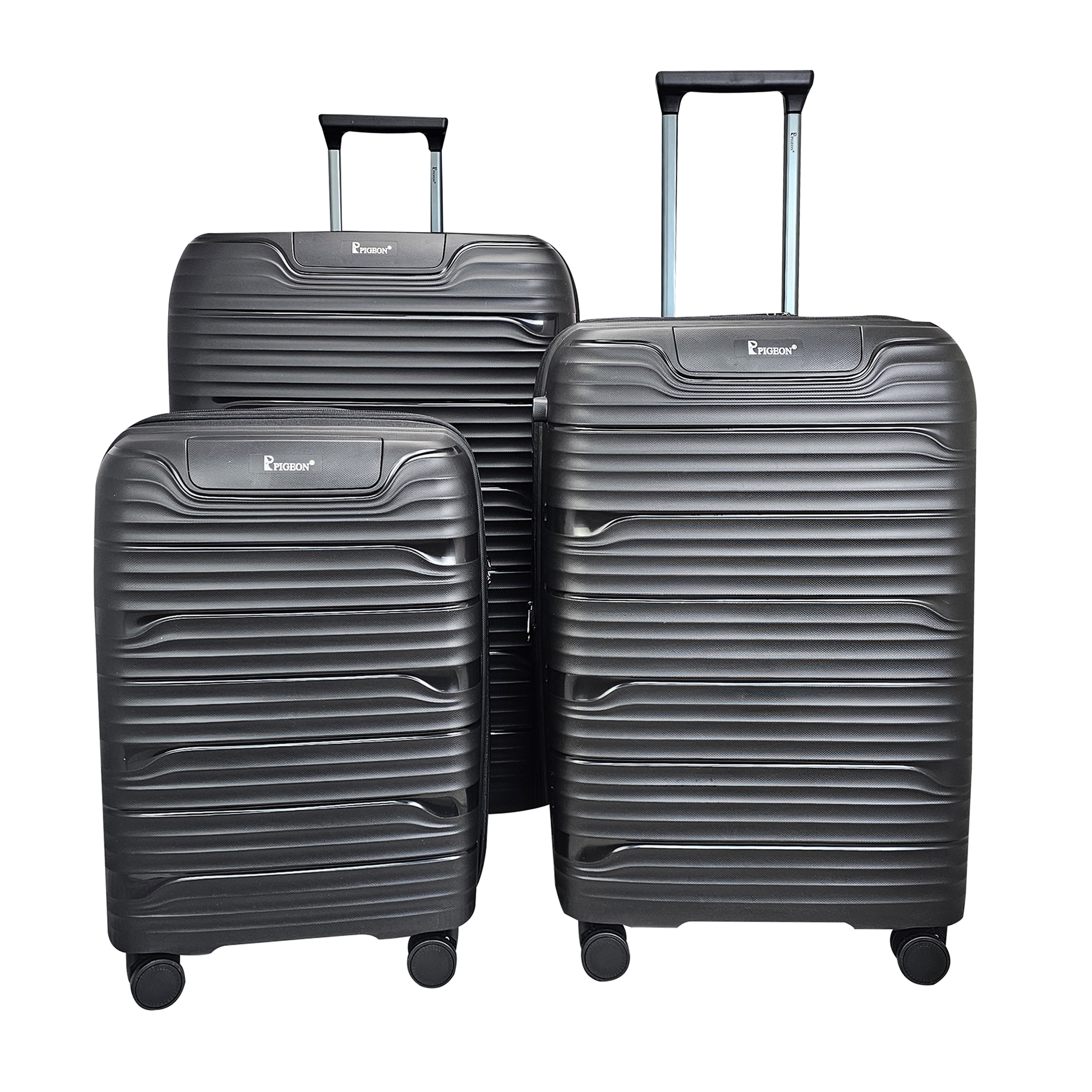 مجموعه سه عددی چمدان پیجون مدل 515