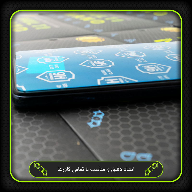 محافظ صفحه نمایش مولتی نانو مدل X-S1N مناسب برای گوشی موبایل هوآوی Y8P