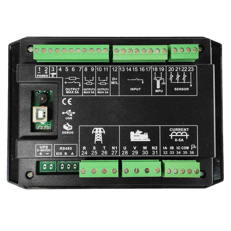 برد کنترل دیزل ژنراتور می بای مدل 42D