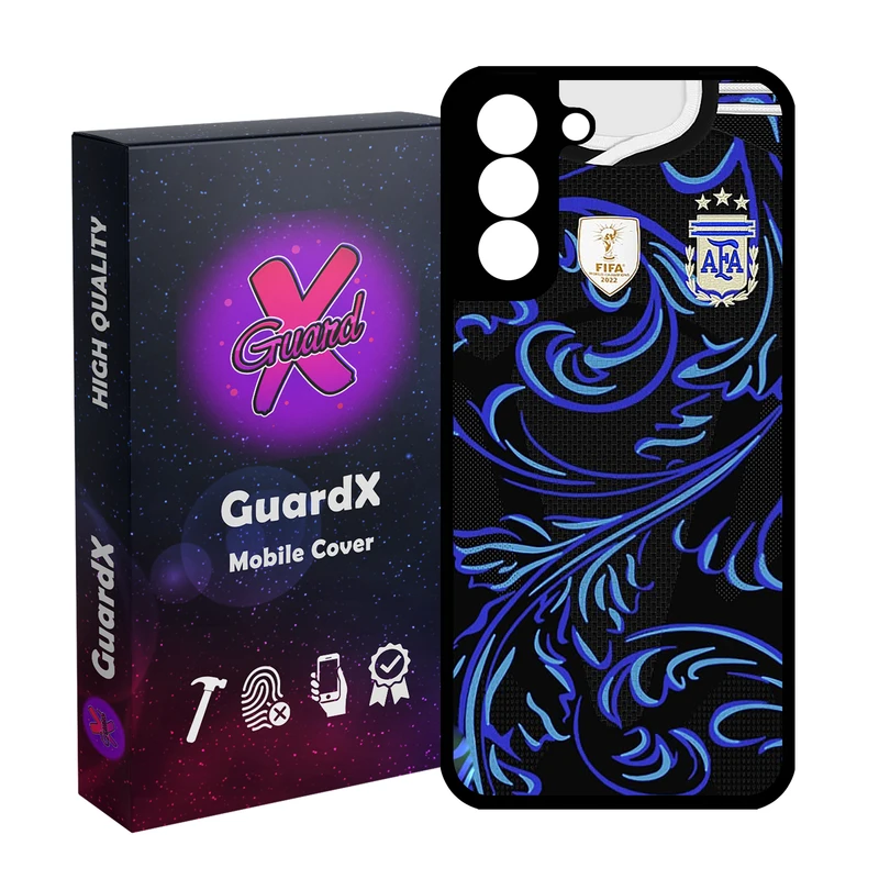 کاور گارد ایکس طرح آرژانتین 2 مدل 10987 مناسب برای گوشی موبایل سامسونگ Galaxy S21 FE