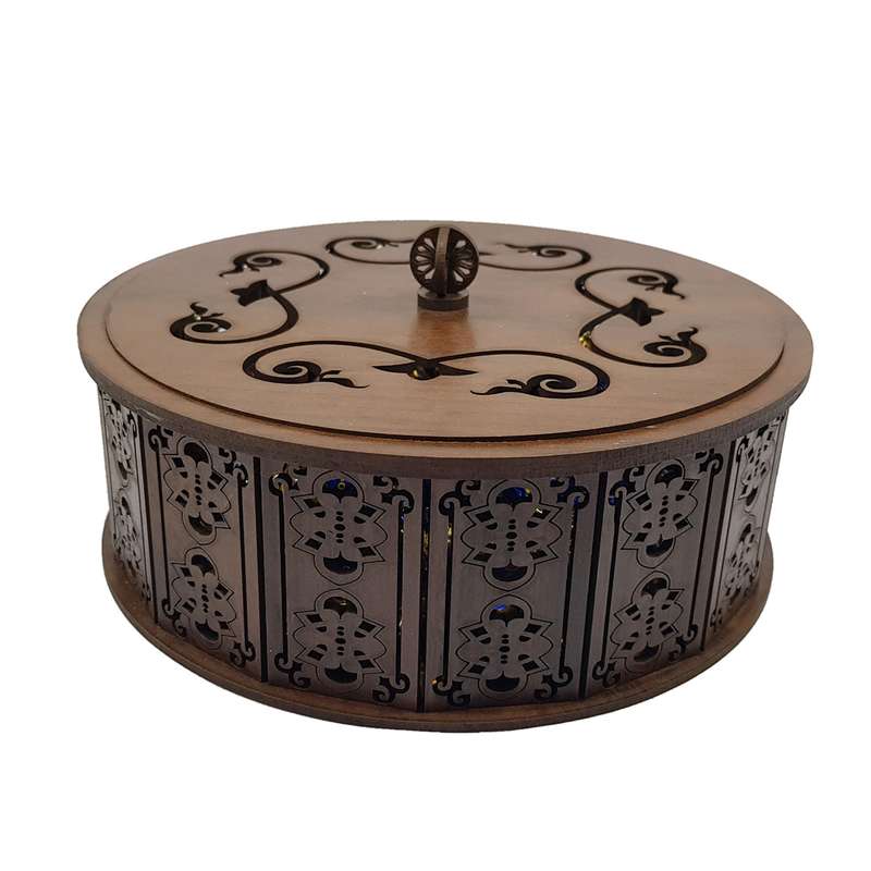 شکلات خوری رادین مدل دایره کد 101