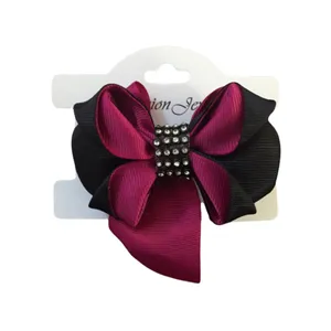 گیره مو دخترانه مدل نگین