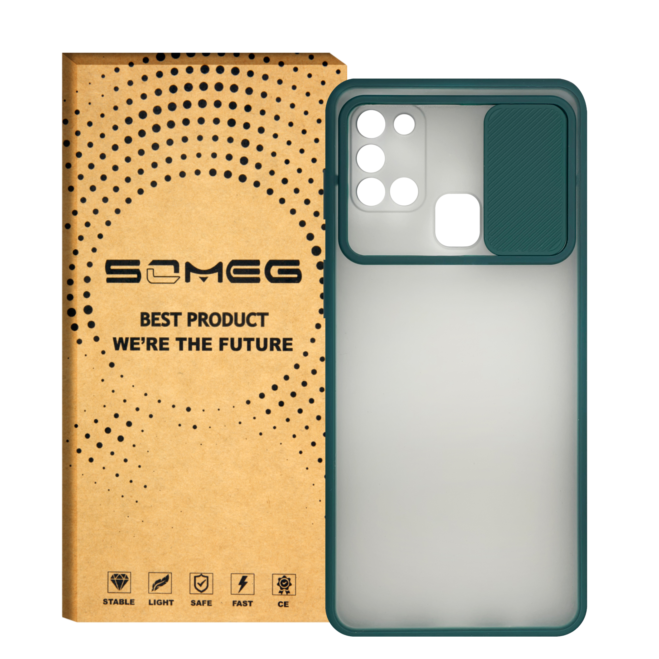 کاور سومگ مدل SMG-Slid مناسب برای گوشی موبایل سامسونگ Galaxy A21s