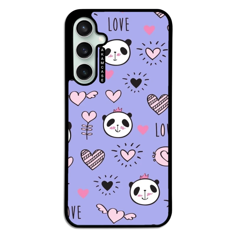 کاور آکام مدل AMC-WSGS23FE-PANDA-20 مناسب برای گوشی موبایل سامسونگ Galaxy S23 FE