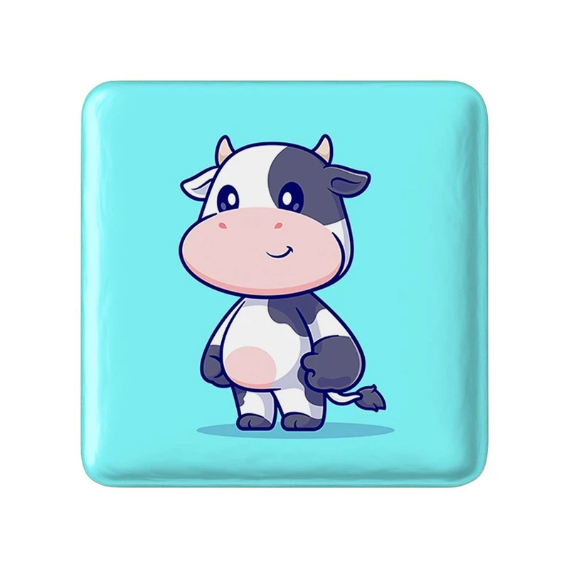 مگنت خندالو مدل حیوانات بامزه گاو کد 29712