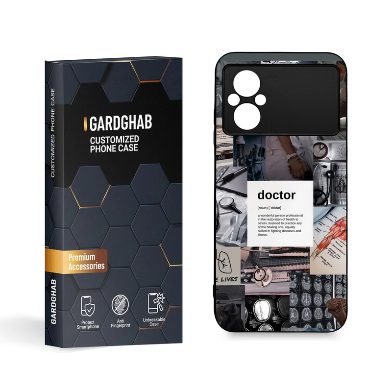 کاور گارد قاب مدل پسرانه مناسب برای گوشی موبایل شیائومی Poco M4 5G / Poco M5 4G