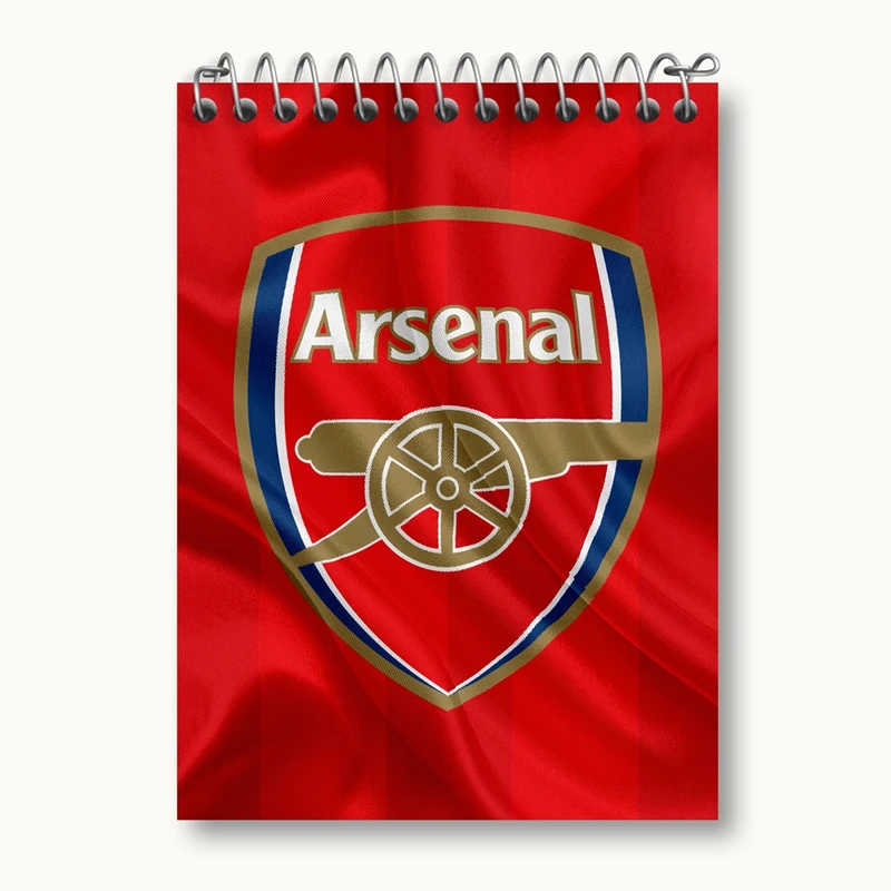 دفتر یادداشت 50 برگ خندالو مدل باشگاه آرسنال کد 27174