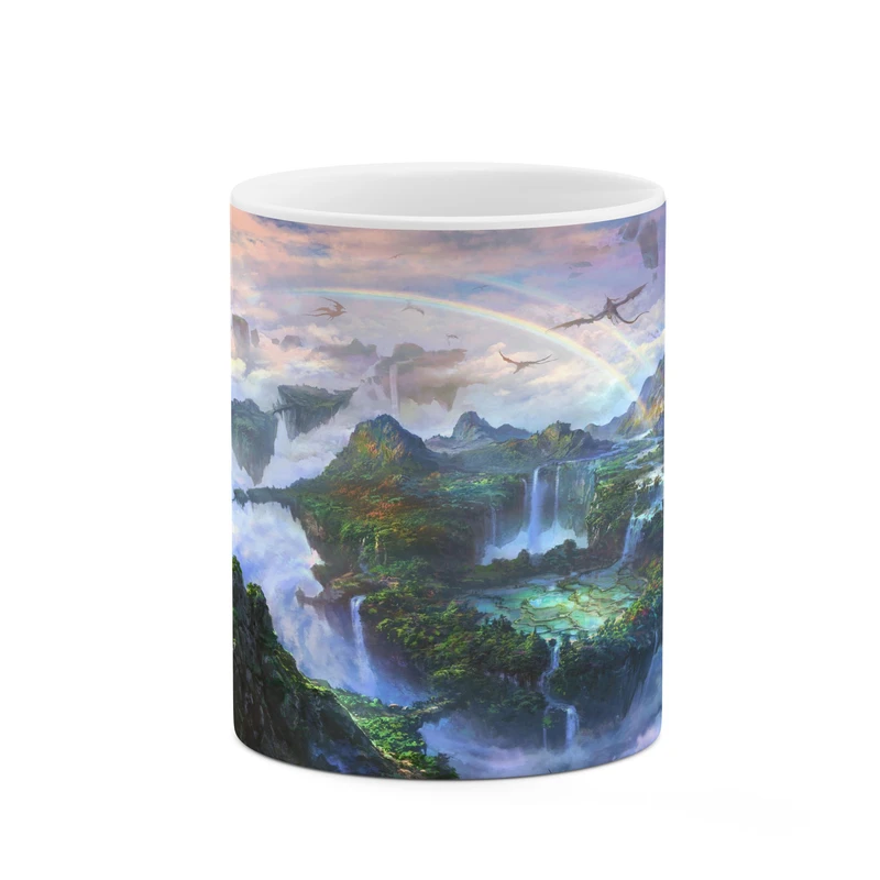 ماگ کاکتی مدل انیمه کد mgh17593