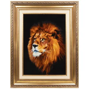 تابلو فرش دستباف سی پرشیا مدل شیر کد 902750