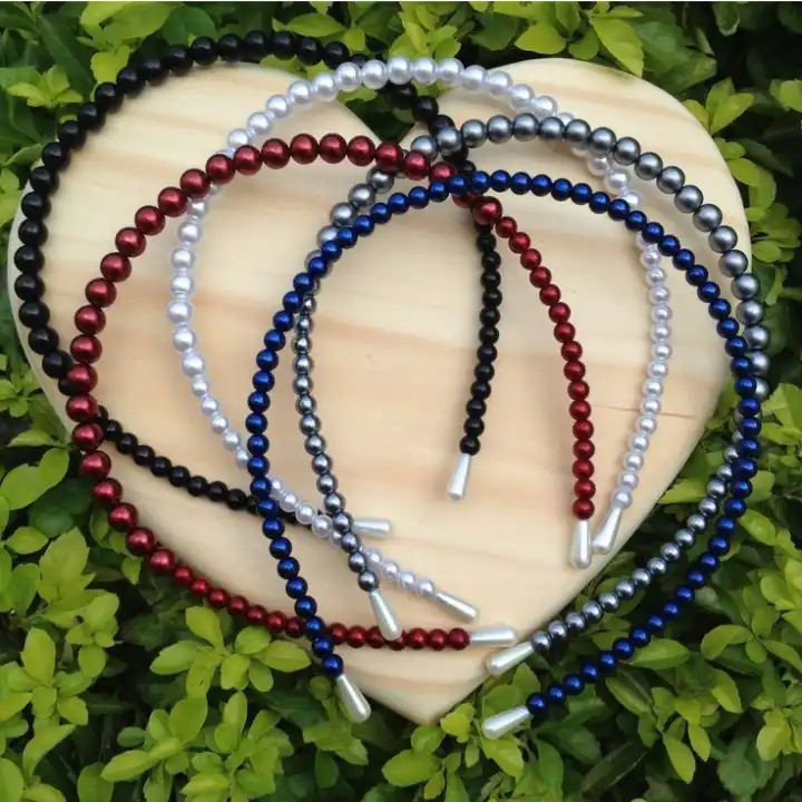 تل مو زنانه مدل مرواریدی سنگی