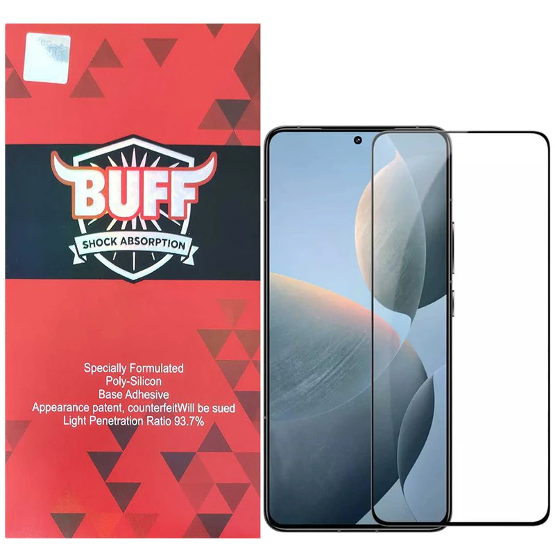 محافظ صفحه نمایش بوف مدل 5D مناسب برای گوشی موبایل شیائومی Poco F6 Pro / F6 / Redmi Turbo 3