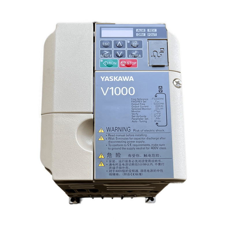 اینورتر یاسکاوا مدل V1000 کد CIMR-VB4A0005 ظرفیت 1.5 کیلووات