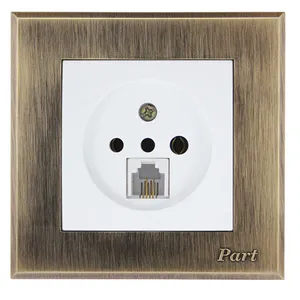 پریز تلفن پارت الکتریک مدل آرا کد 5775W4028
