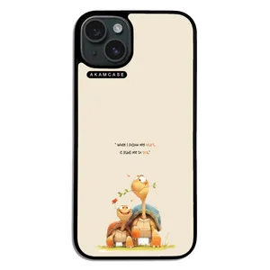 AKAM AMC-WA15PLUS-ANIMALS QOUTES-2 Cover For Apple iPhone 15 Plus