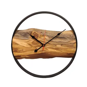 ساعت دیواری مدل روستیک