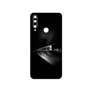 MAHOOT Black Portrait Cover Sticker for Honor 9X