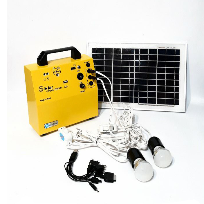 سیستم انرژی خورشیدی سولار مدل 20