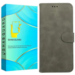 Ghab Guard KKG Magnetic Wallet Case Cover For Samsung Galaxy A72 4G