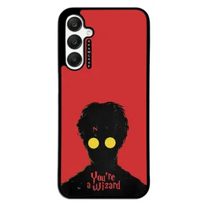 AKAM AMC-WSGA25-HARRY POTTER-35 Cover For Samsung Galaxy A25