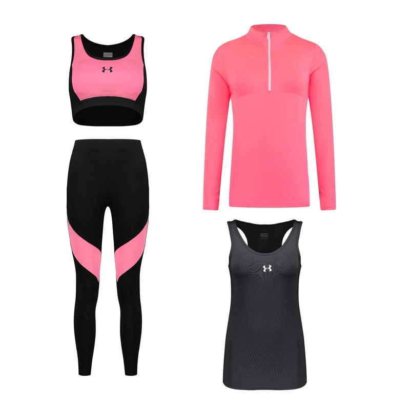 ست چهار تکه لباس ورزشی زنانه مدل 1401-9101-276