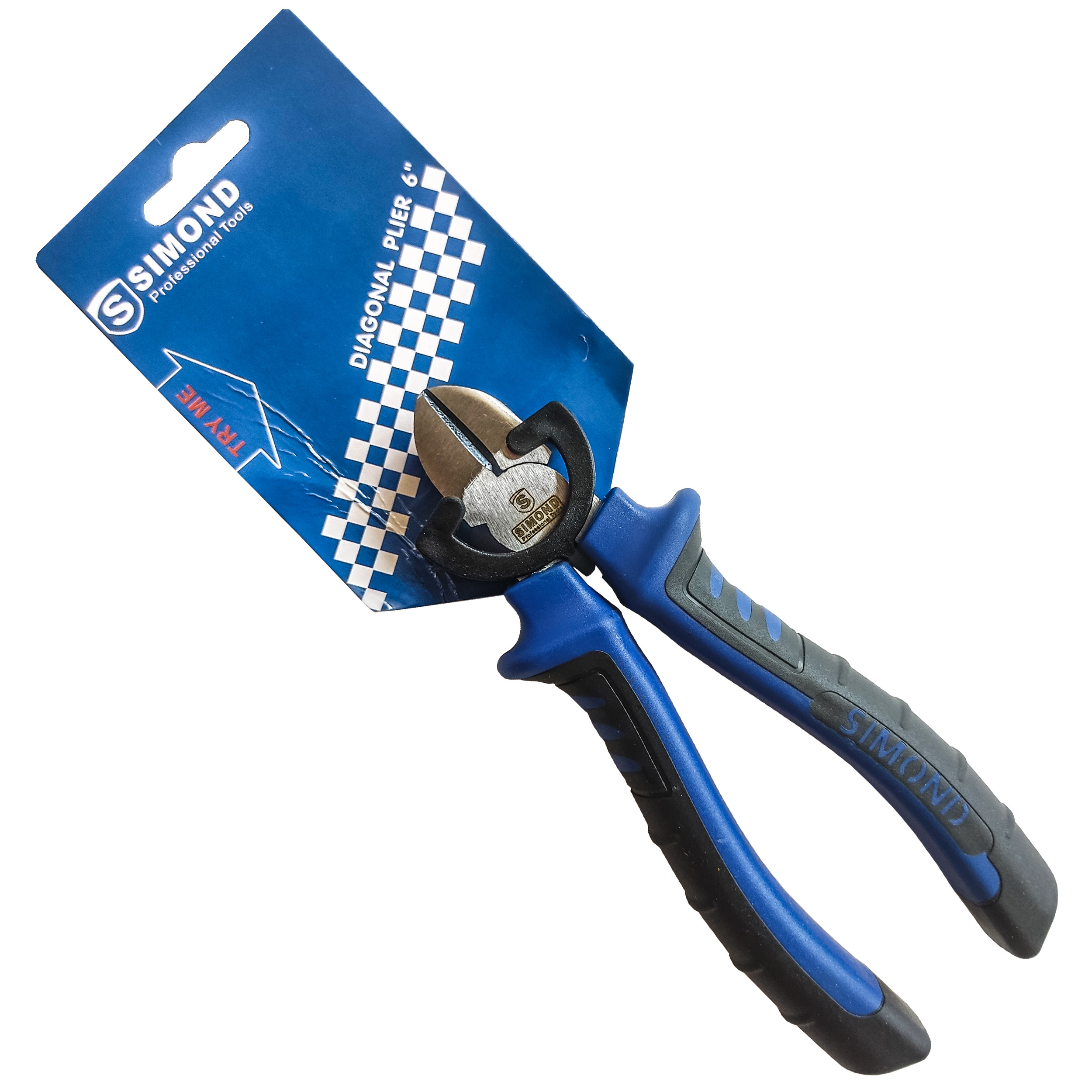 انبر سیم چین سایموند مدل QSS GMP - 06 سایز 6 اینچ