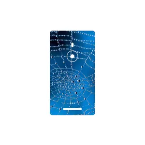 MAHOOT Spider web Cover Sticker for Nokia Lumia 925