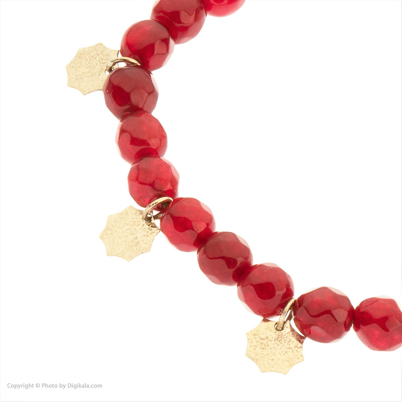 دستبند طلا عیار 18 زنانه مدل T16722