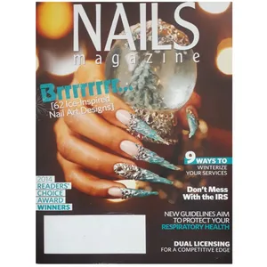 مجله Nails دسامبر 2014