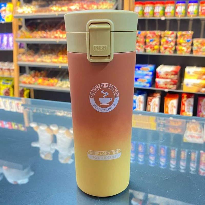 ماگ سفری مدل coffee گنجایش 0.5 لیتر